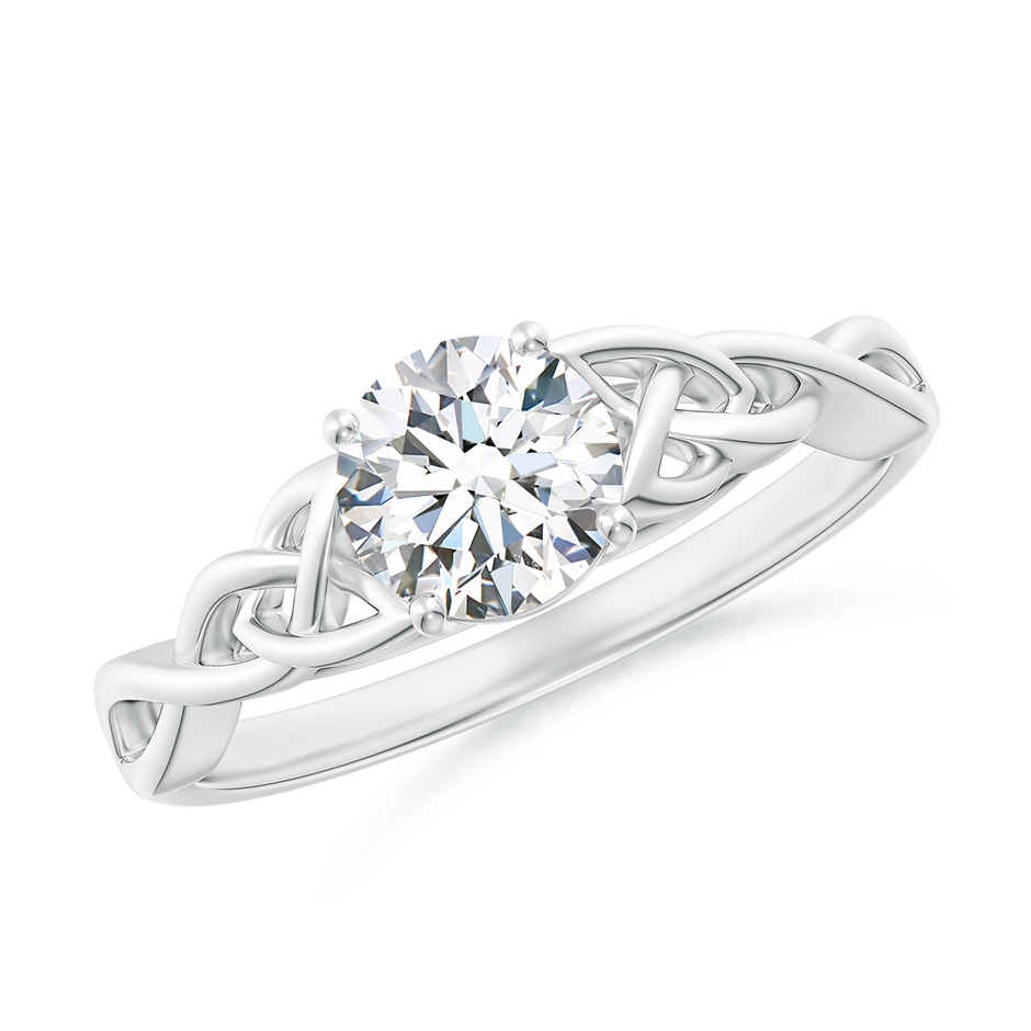 5.9mm FGVS LSR4524D-WG-FGVS-5.9 in White Gold 