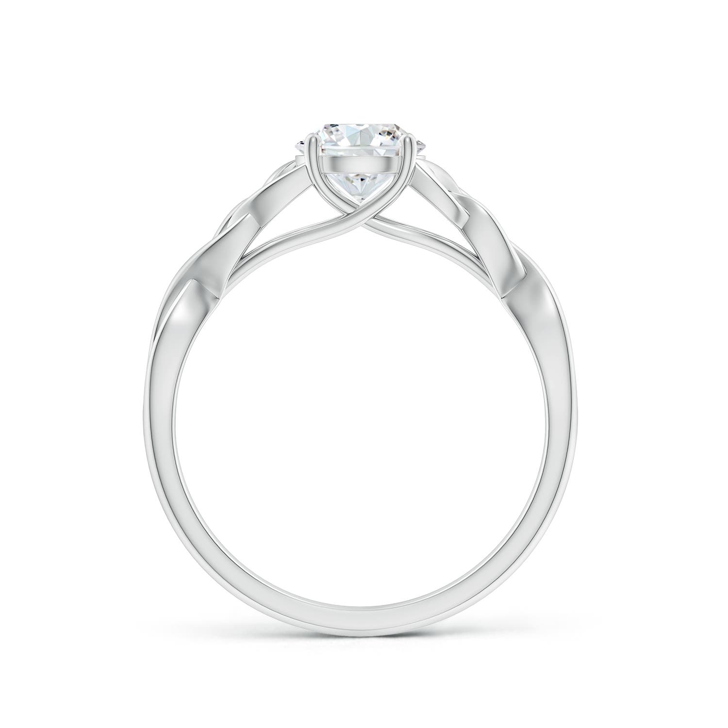 5.9mm FGVS LSR4524D-WG-FGVS-5.9 in White Gold