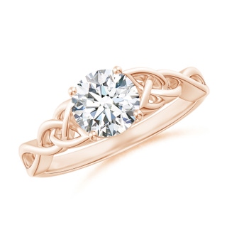 6.4mm FGVS LSR4524D-RGE-FGVS-6.4 in 18K Rose Gold