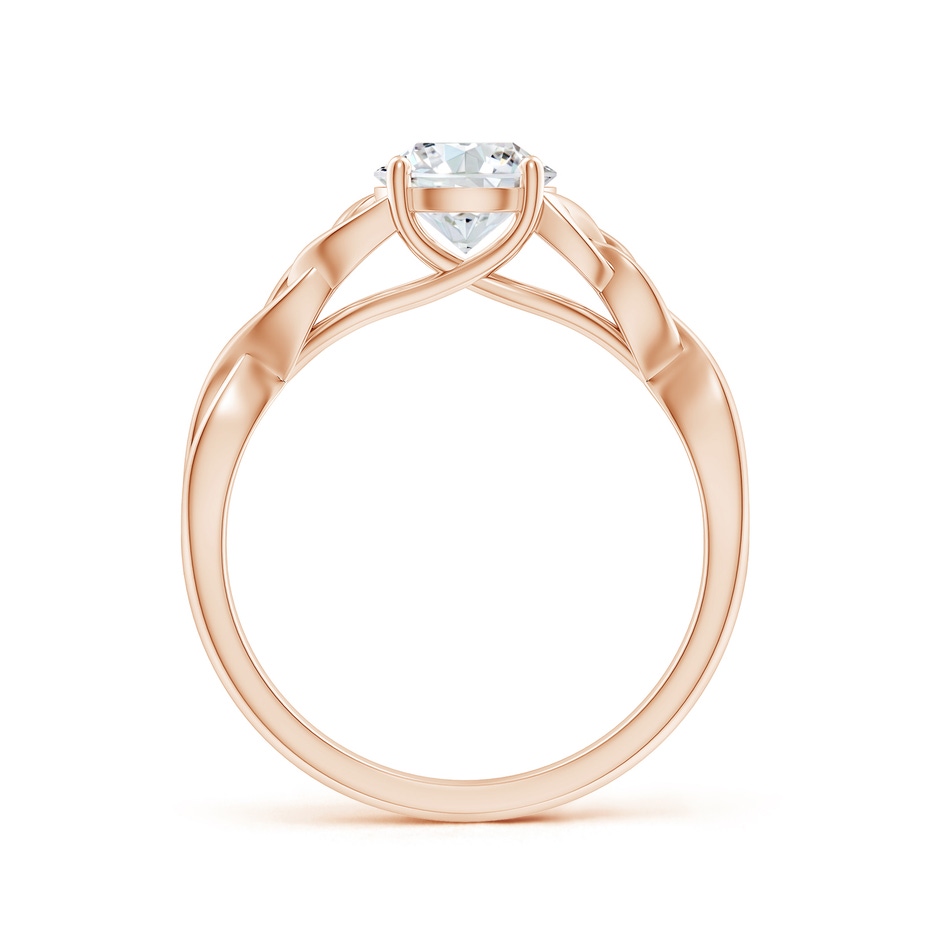 6.4mm FGVS LSR4524D-RG-FGVS-6.4 in Rose Gold side 199