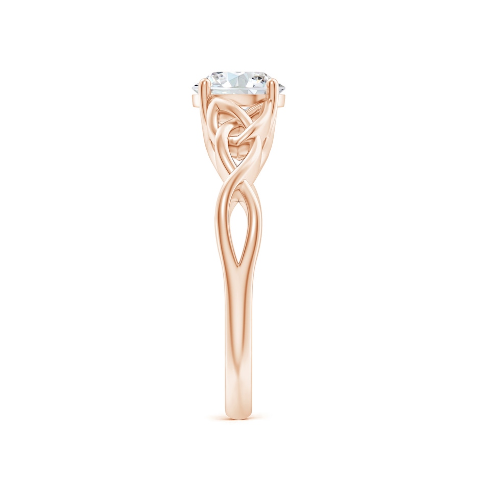 6.4mm FGVS LSR4524D-RG-FGVS-6.4 in Rose Gold side 299