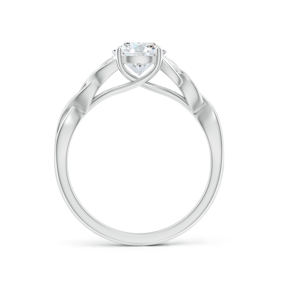 6.4mm FGVS LSR4524D-WG-FGVS-6.4 in White Gold side 199