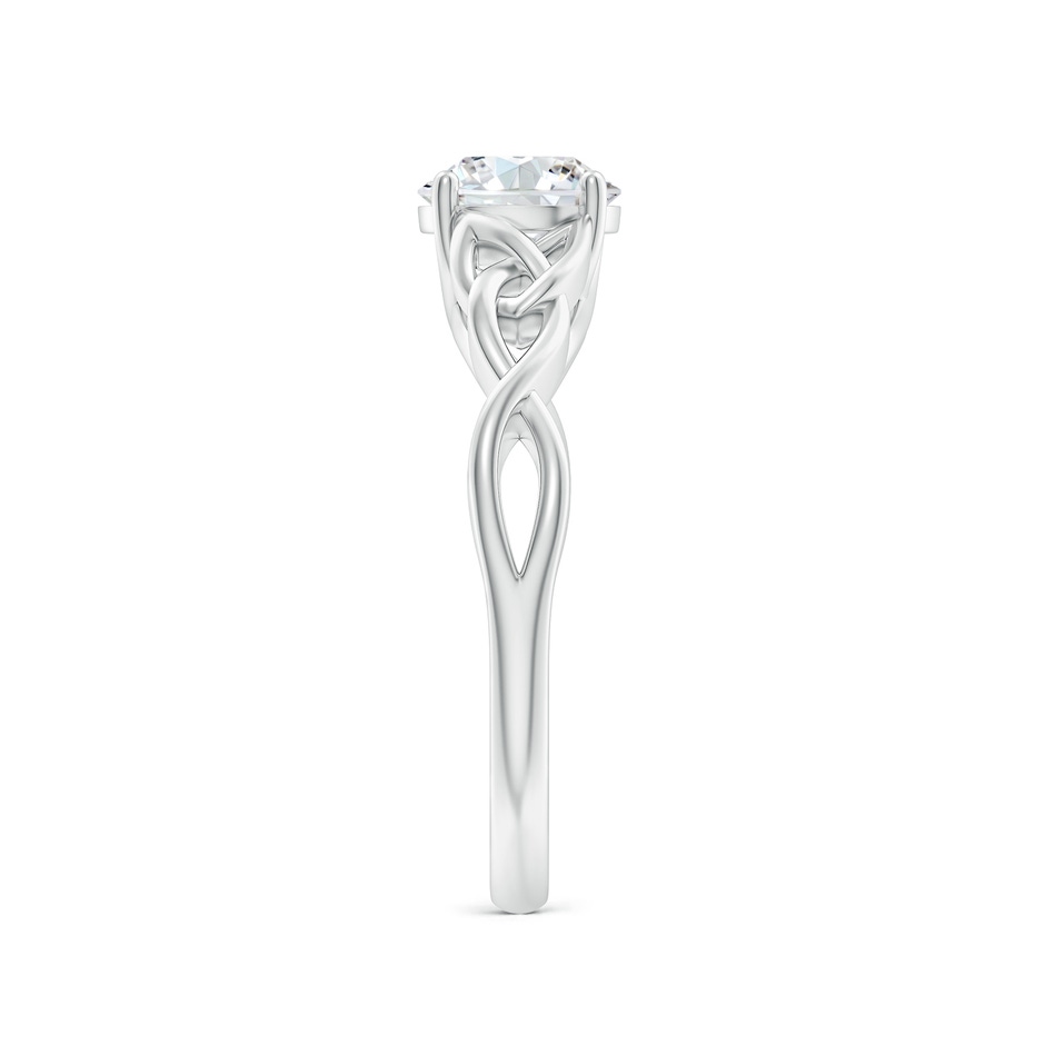 6.4mm FGVS LSR4524D-WG-FGVS-6.4 in White Gold side 299