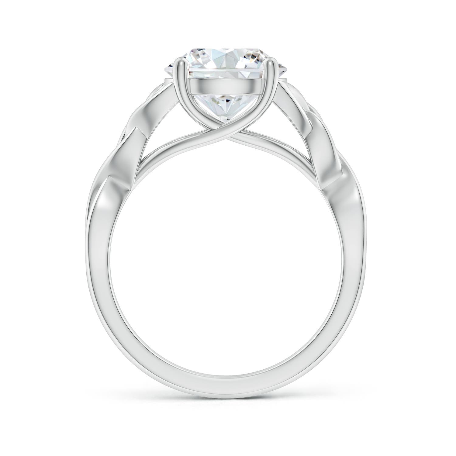 9.2mm FGVS LSR4524D-WG-FGVS-9.2 in White Gold