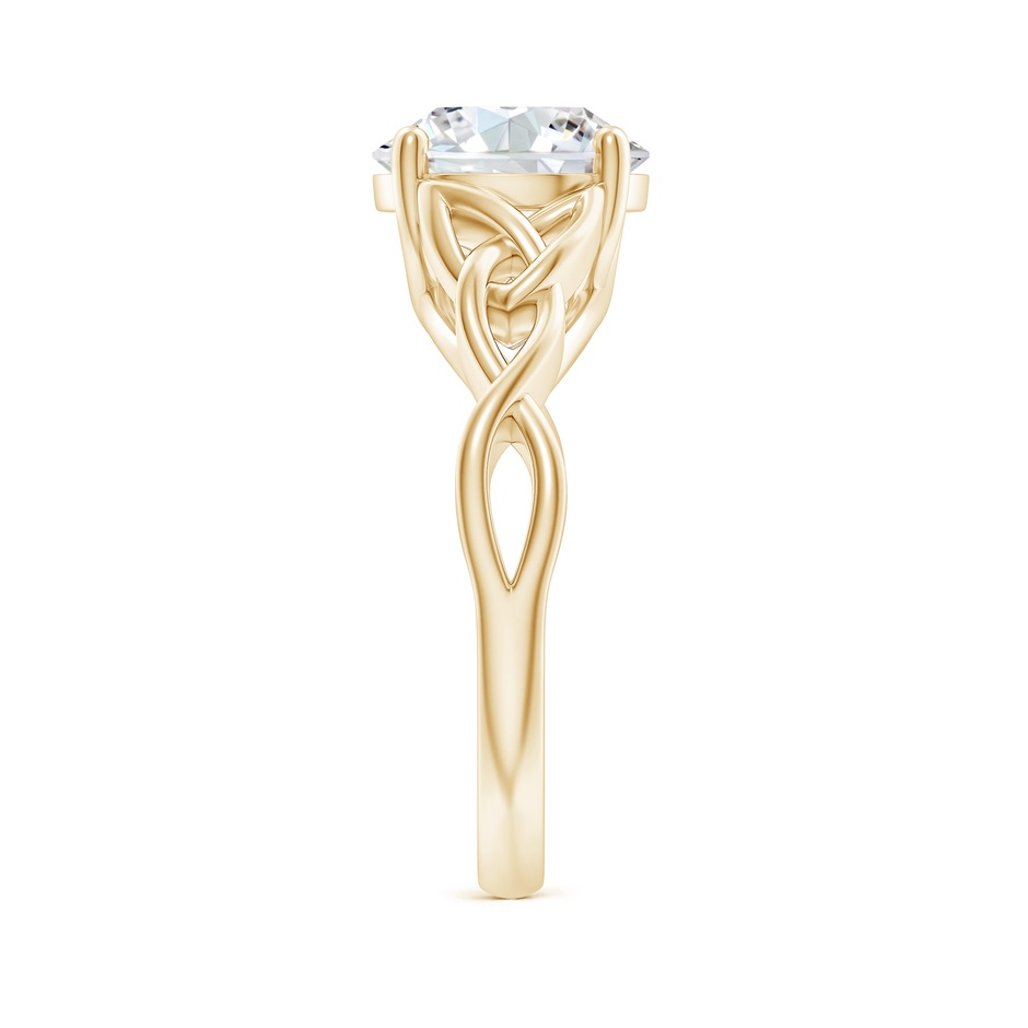 9.2mm FGVS LSR4524D-YG-FGVS-9.2 in Yellow Gold side 299