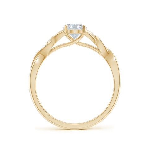 7x5mm FGVS LSR4525D-YGE-FGVS-7x5 in 18K Yellow Gold