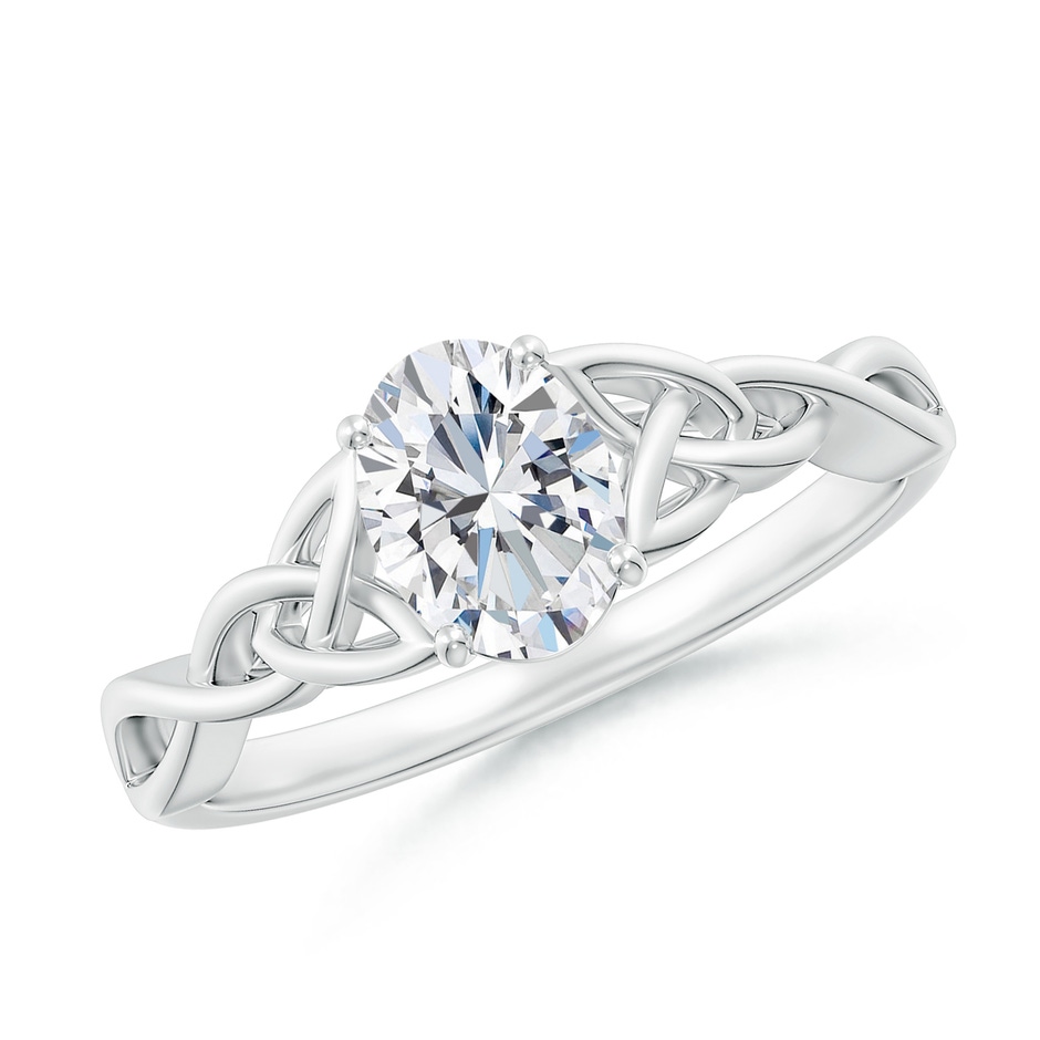7x5mm FGVS LSR4525D-WG-FGVS-7x5 in White Gold 