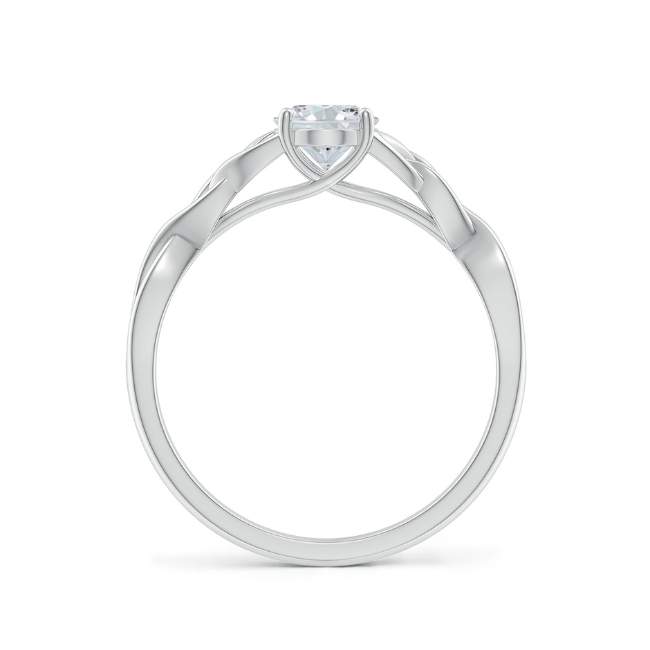 7x5mm FGVS LSR4525D-WG-FGVS-7x5 in White Gold side 199