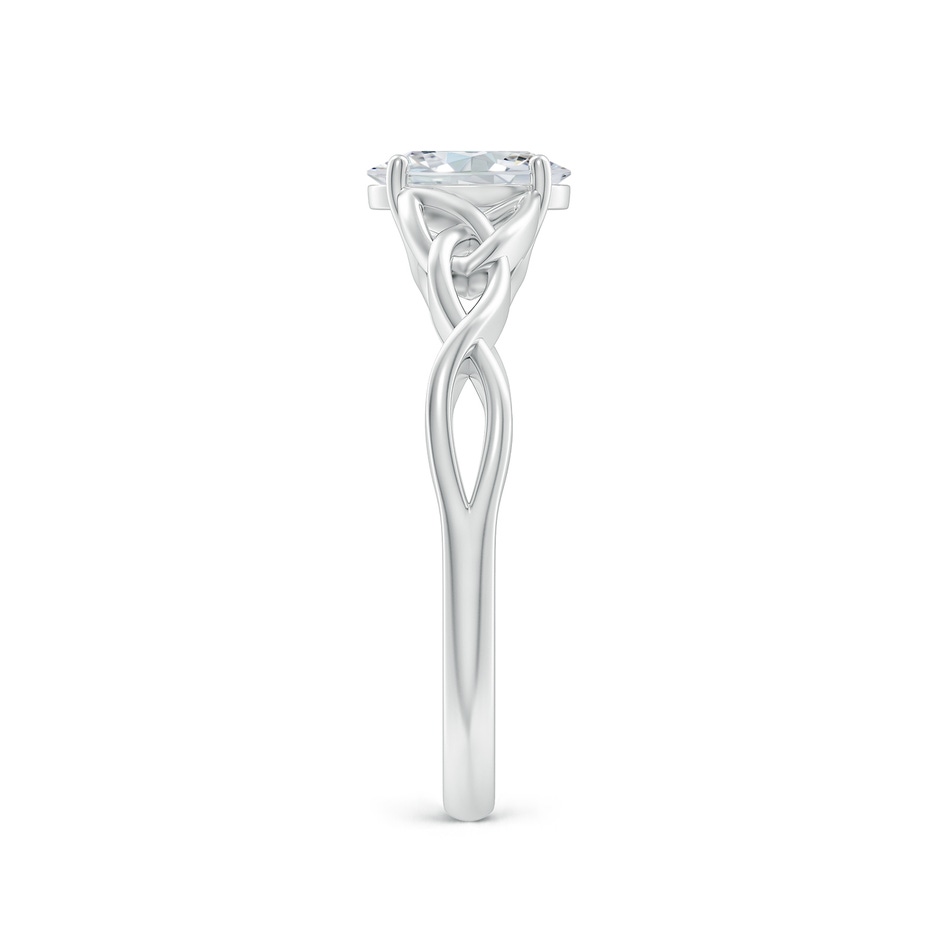 7x5mm FGVS LSR4525D-WG-FGVS-7x5 in White Gold side 299