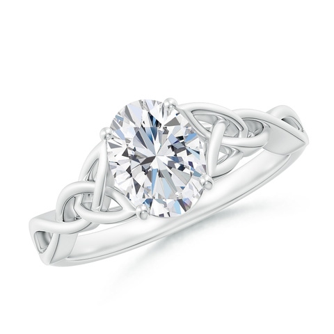 8x6mm FGVS LSR4525D-WG-FGVS-8x6 in White Gold
