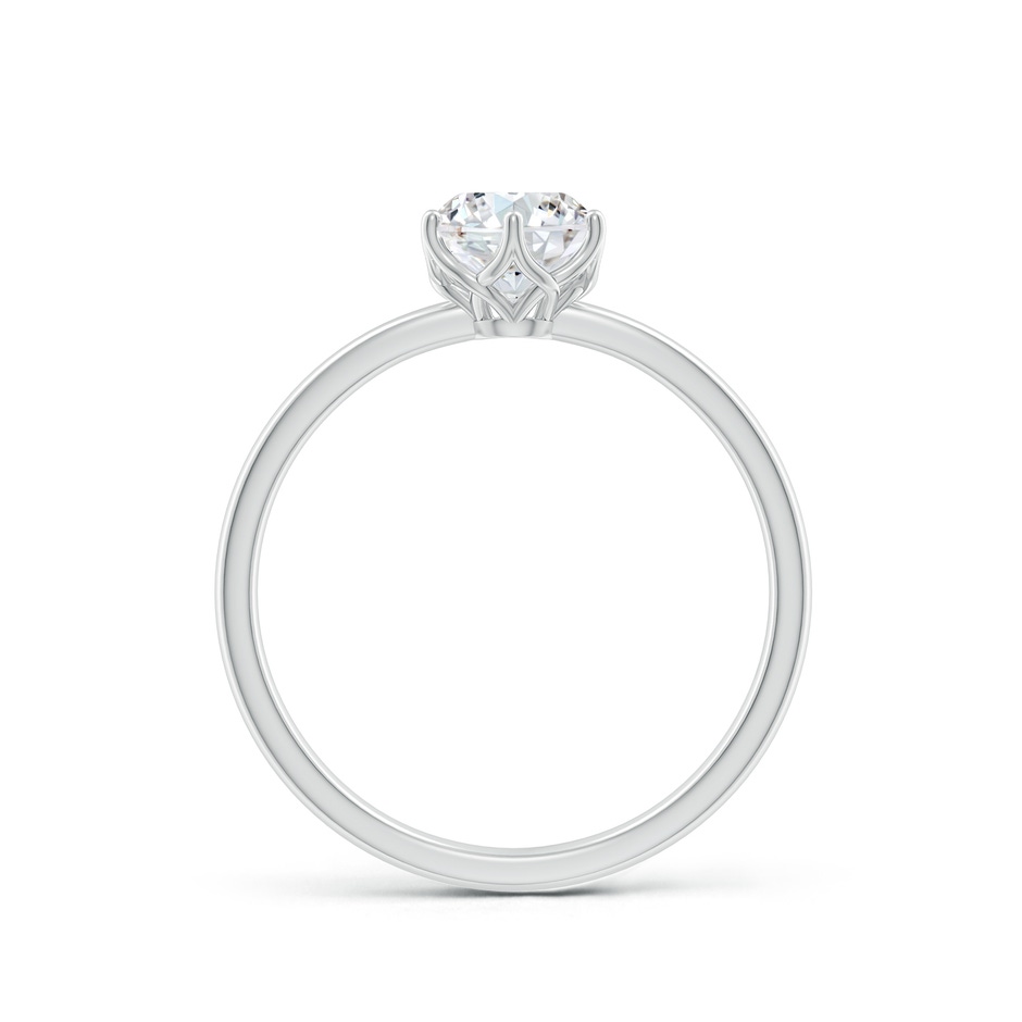 5.9mm FGVS Lab-Grown Round Diamond Solitaire Classic Engagement Ring in White Gold side 199