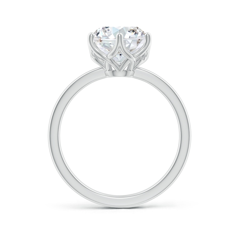 9.2mm FGVS Lab-Grown Round Diamond Solitaire Classic Engagement Ring in White Gold side 199