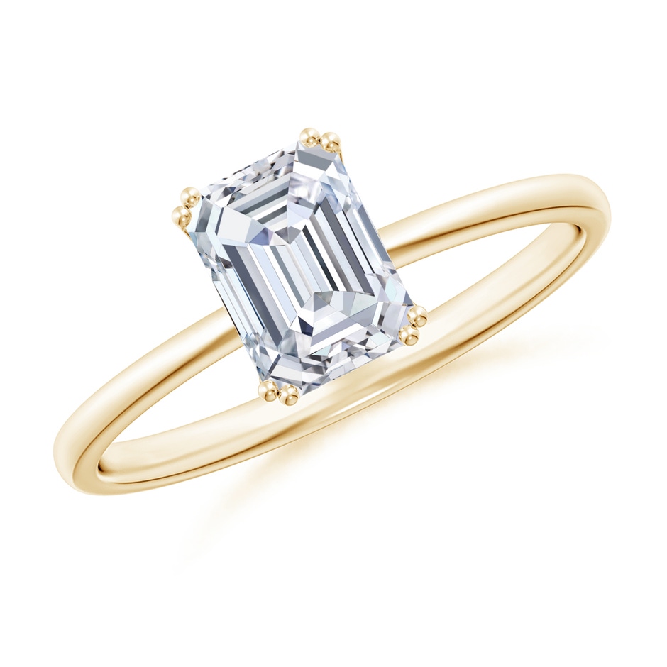 7x5mm FGVS LSR4531D-YG-FGVS-7x5 in Yellow Gold 