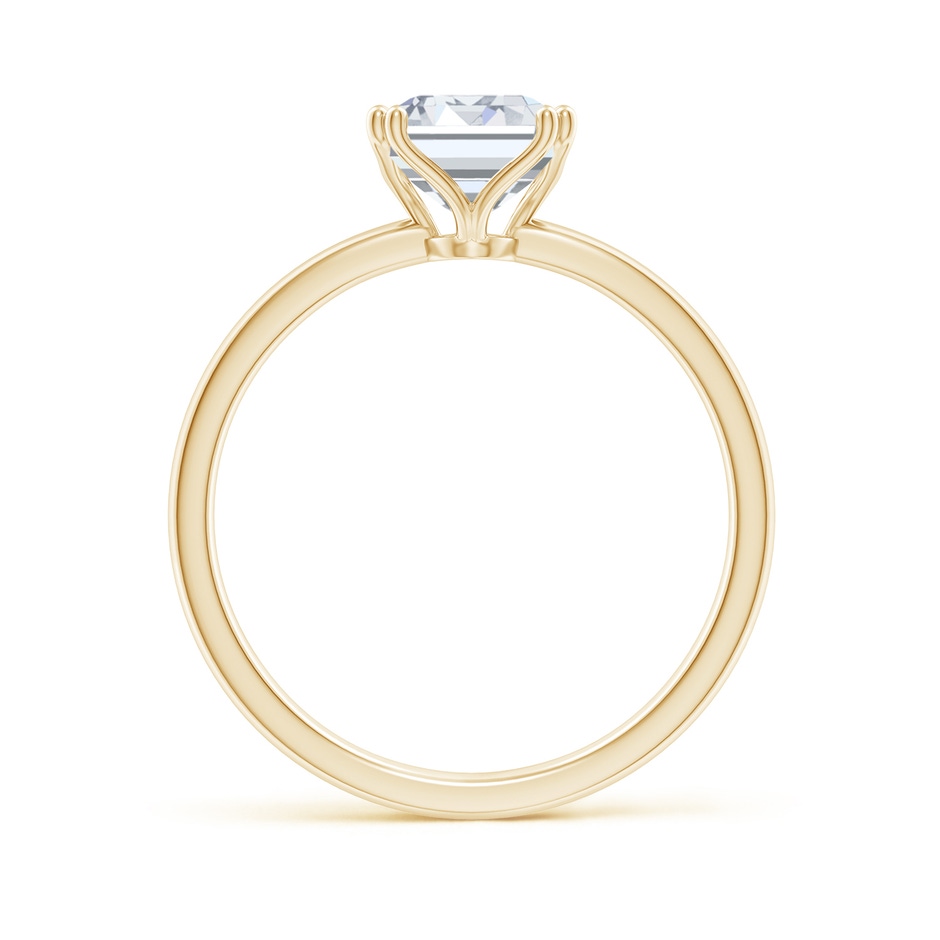 8.5x6.5mm FGVS LSR4531D-YGT-FGVS-8.5x6.5 in 10K Yellow Gold side 199