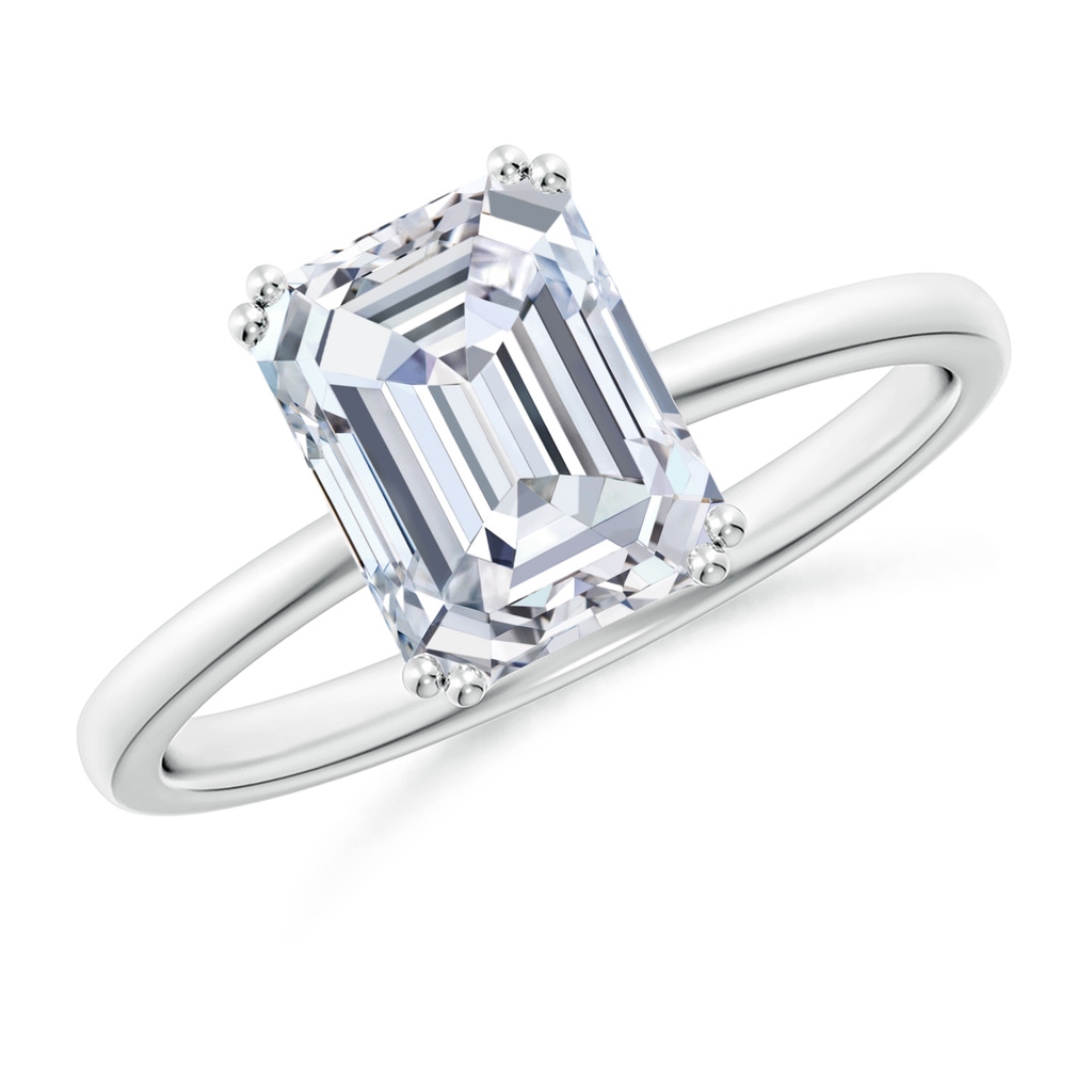 8.5x6.5mm FGVS LSR4531D-WG-FGVS-8.5x6.5 in White Gold