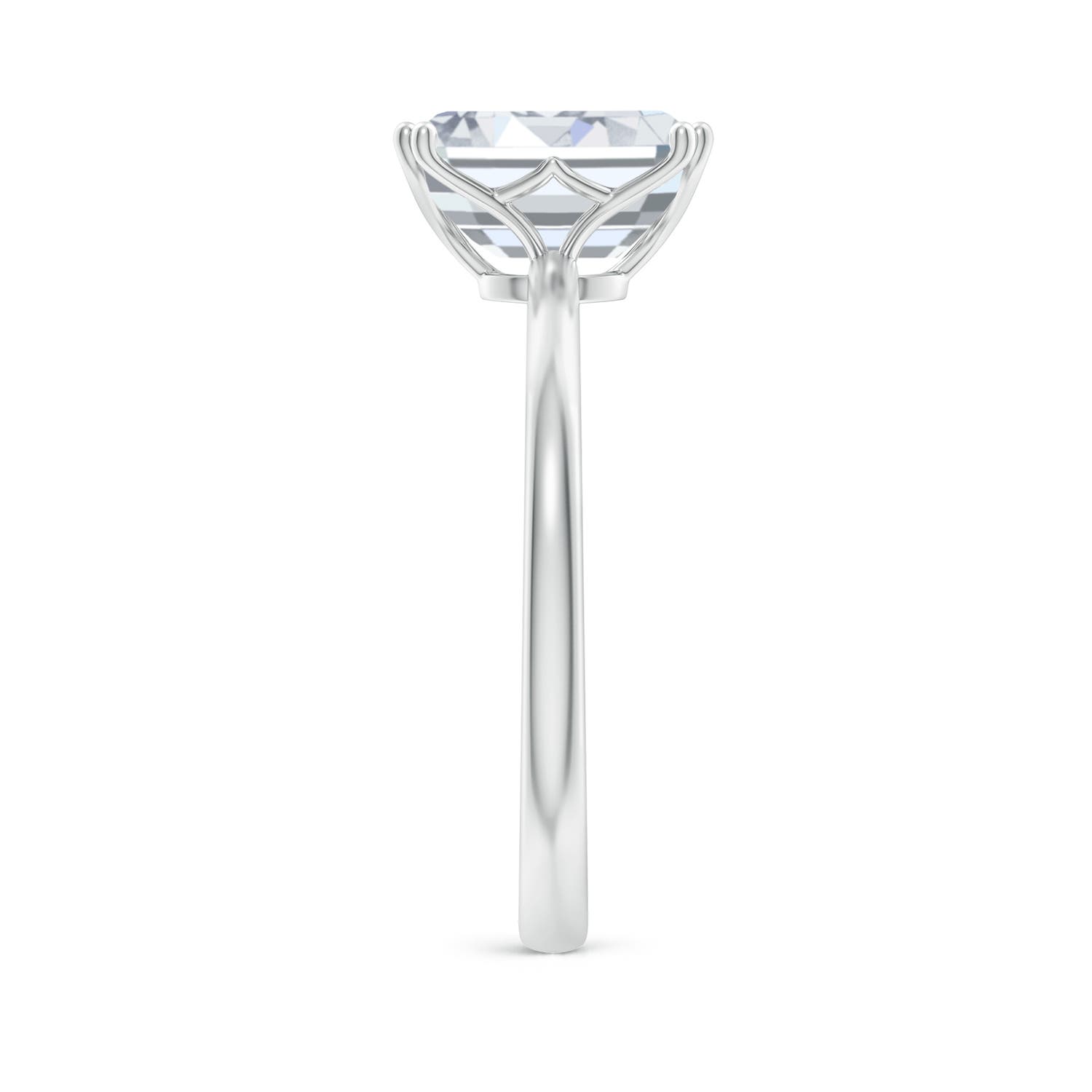 8.5x6.5mm FGVS LSR4531D-WG-FGVS-8.5x6.5 in White Gold - side 3