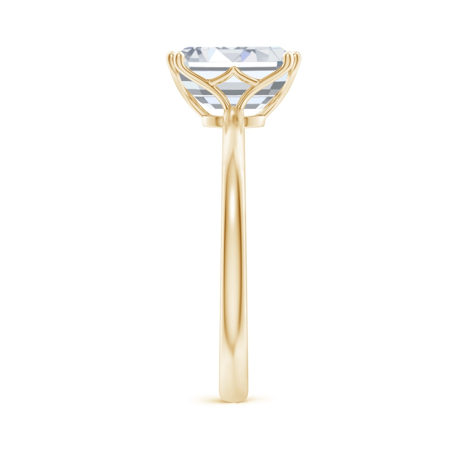 8.5x6.5mm FGVS LSR4531D-YG-FGVS-8.5x6.5 in Yellow Gold side 299