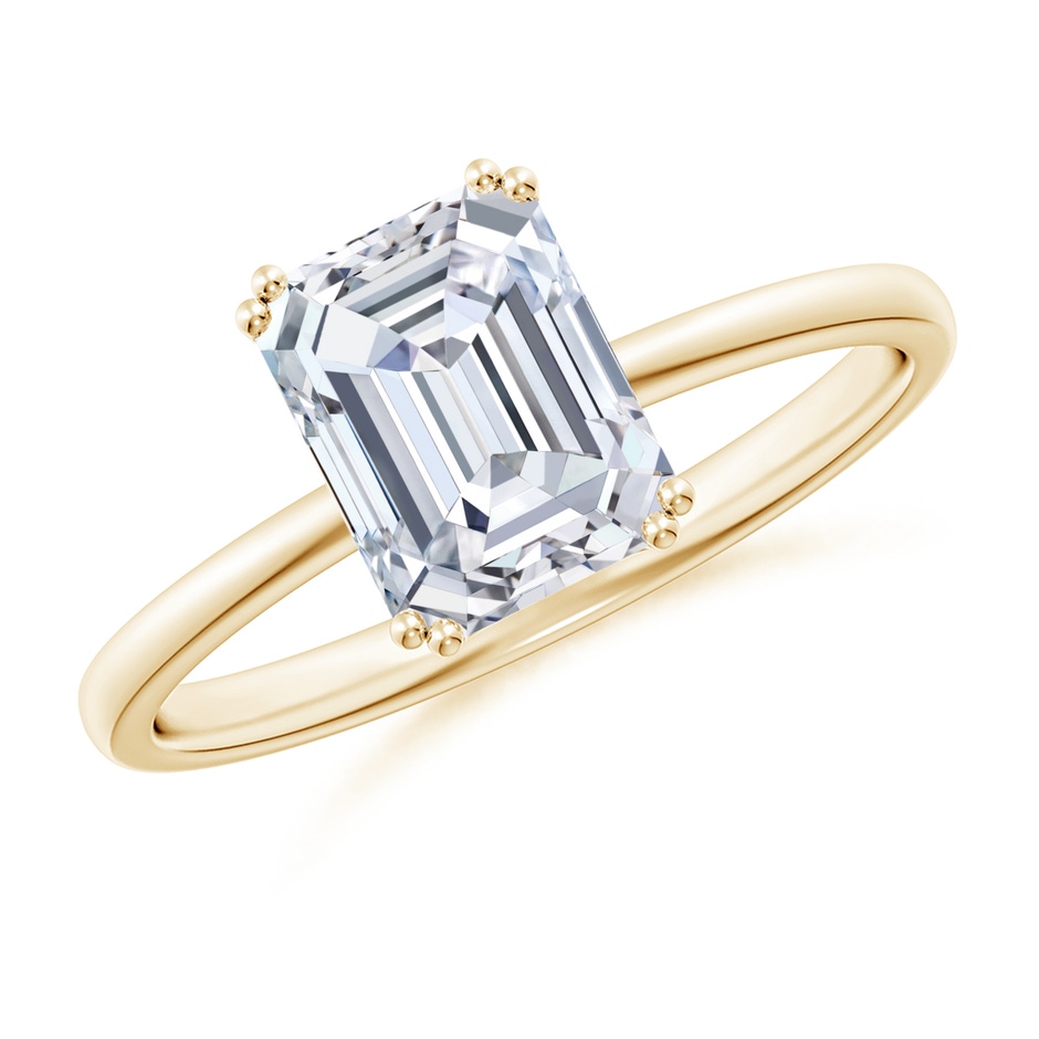 8x6mm FGVS LSR4531D-YG-FGVS-8x6 in Yellow Gold 