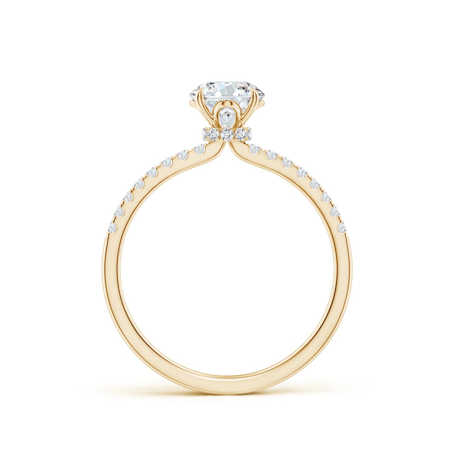 5.9mm FGVS LSR4532D-YGE-FGVS-5.9 in 18K Yellow Gold