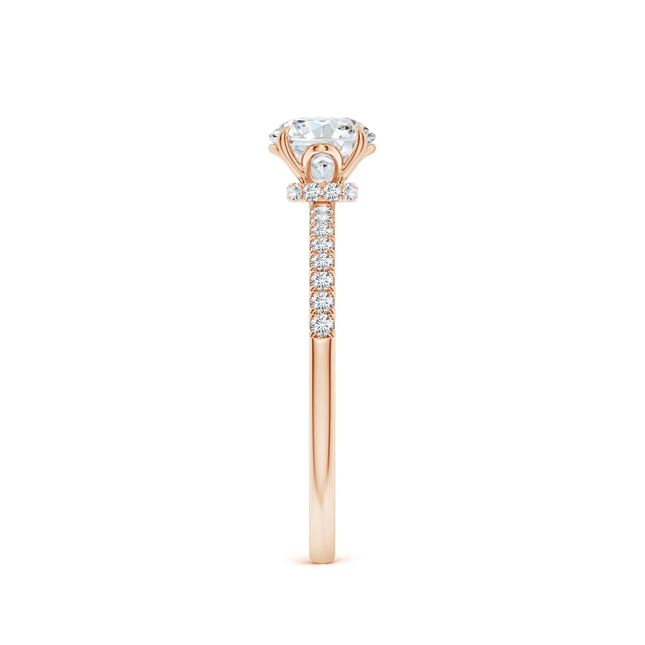 5.9mm FGVS LSR4532D-RG-FGVS-5.9 in Rose Gold side 299