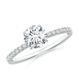 White Gold Lab Grown Diamond Rings