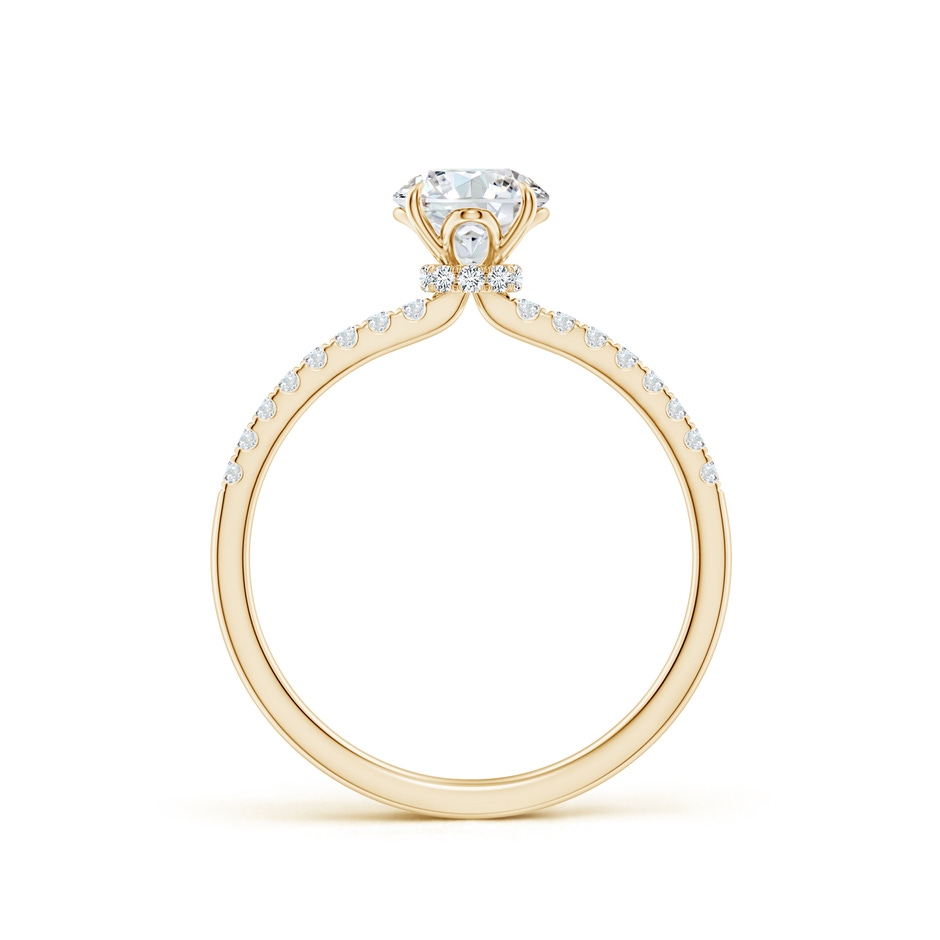 5.9mm FGVS LSR4532D-YG-FGVS-5.9 in Yellow Gold side 199