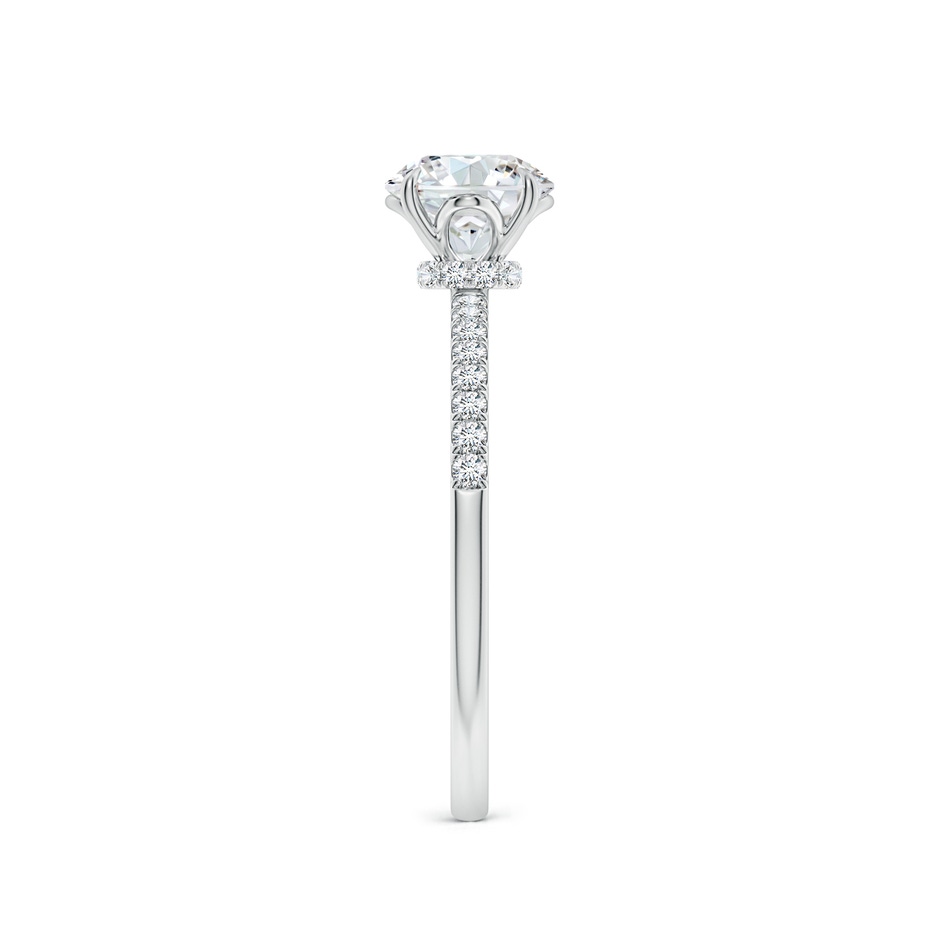 6.4mm FGVS LSR4532D-WG-FGVS-6.4 in White Gold side 299
