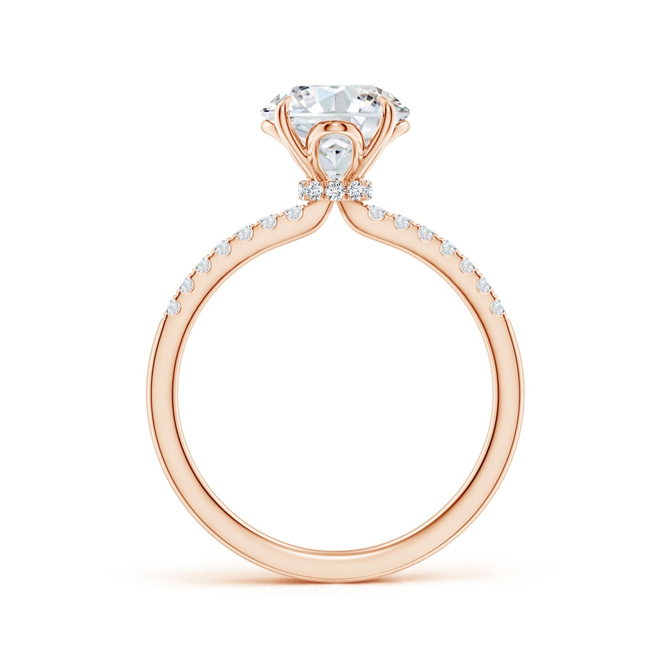 8mm FGVS LSR4532D-RG-FGVS-8 in Rose Gold side 199
