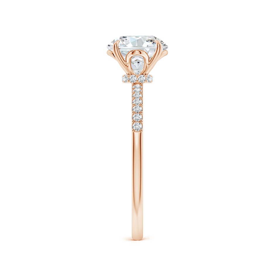8mm FGVS LSR4532D-RG-FGVS-8 in Rose Gold side 299