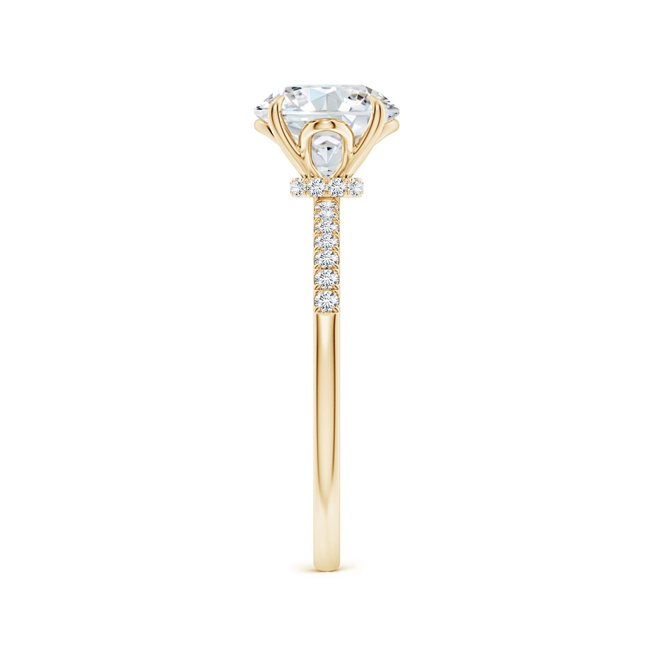 8mm FGVS LSR4532D-YG-FGVS-8 in Yellow Gold side 299