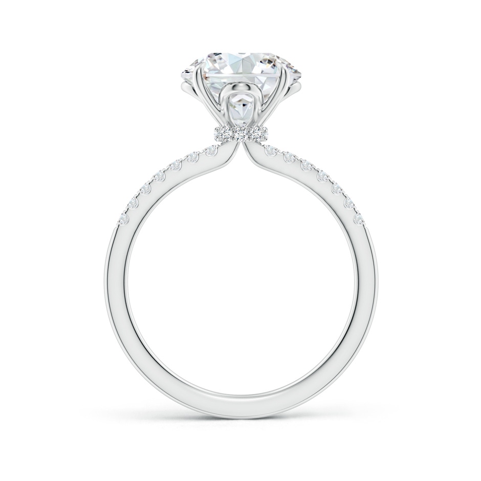 9.2mm FGVS LSR4532D-WGE-FGVS-9.2 in 18K White Gold side 199