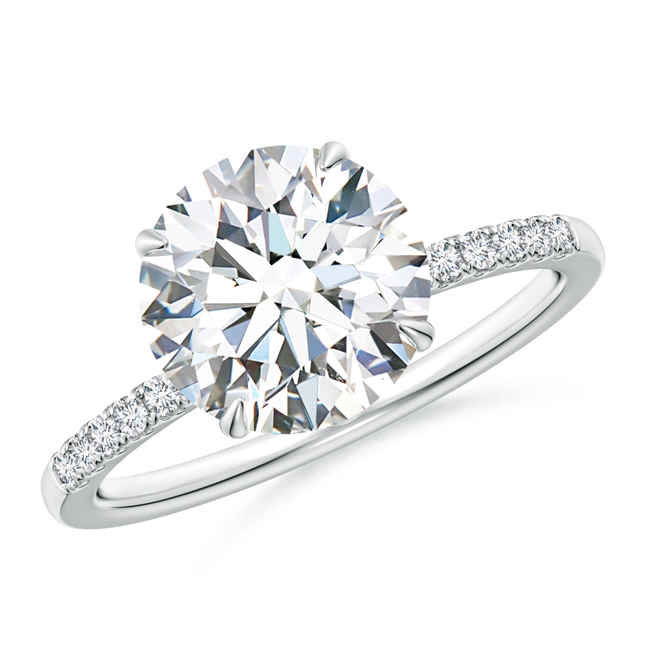 9.2mm FGVS LSR4532D-WG-FGVS-9.2 in White Gold 