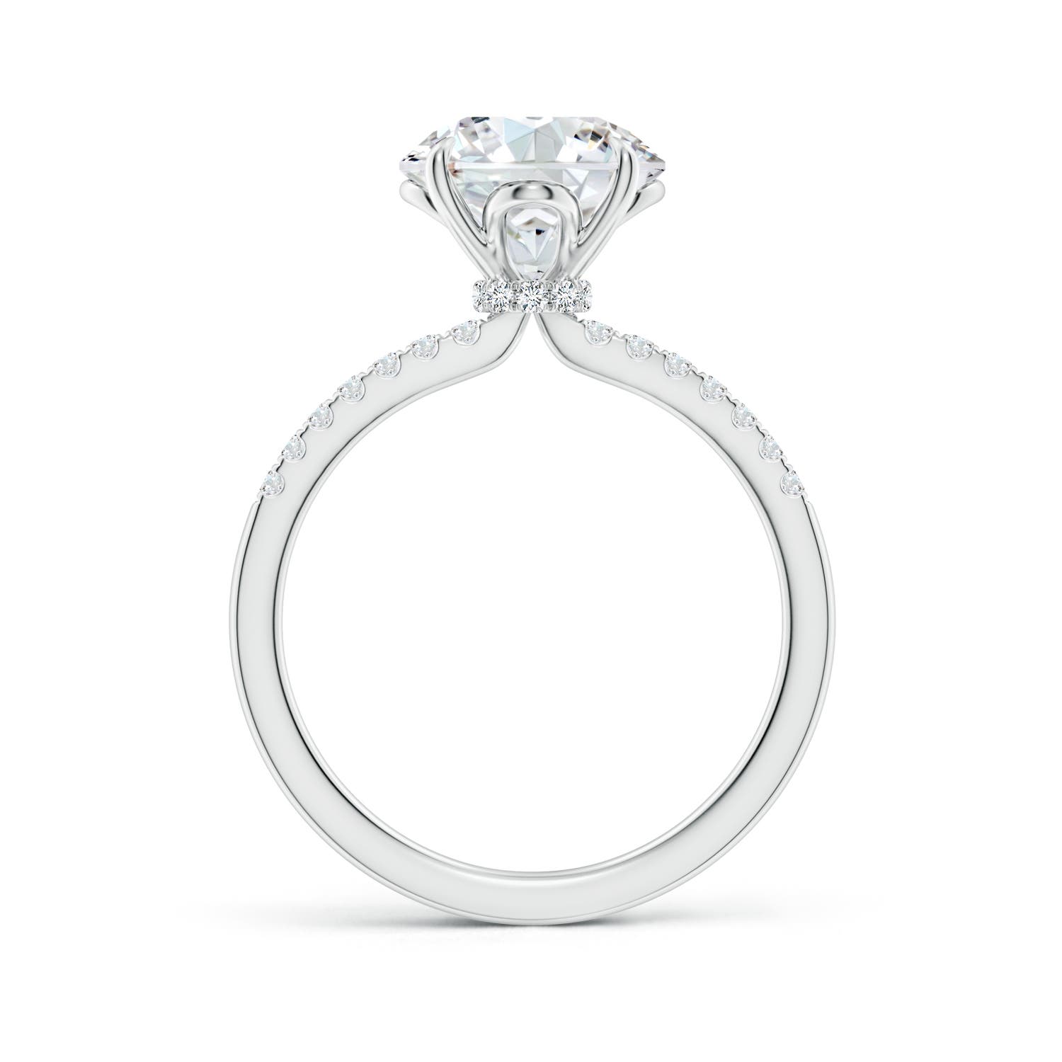 9.2mm FGVS LSR4532D-WG-FGVS-9.2 in White Gold