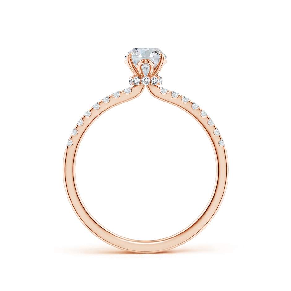 7x5mm FGVS LSR4533D-RGN-FGVS-7x5 in 9K Rose Gold side 199