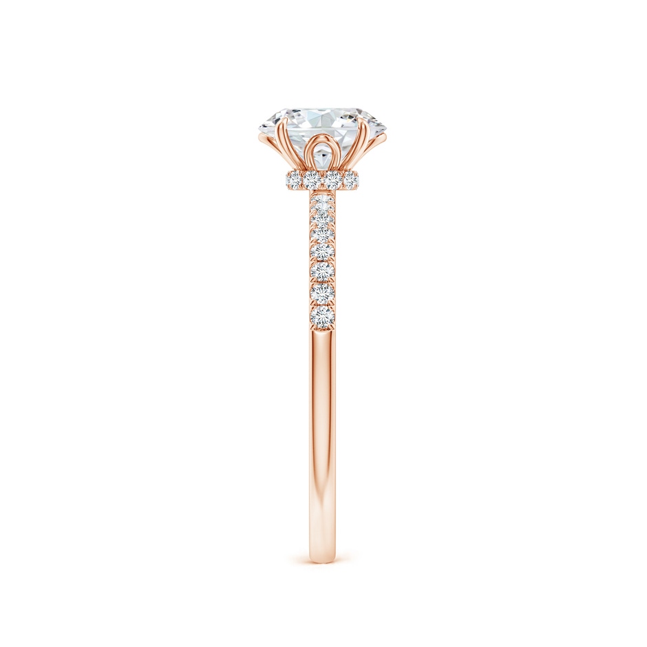 7x5mm FGVS LSR4533D-RGN-FGVS-7x5 in 9K Rose Gold side 299
