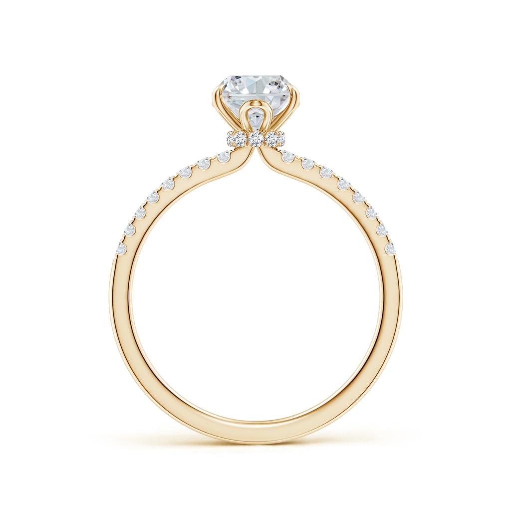 8x6mm FGVS LSR4533D-YG-FGVS-8x6 in Yellow Gold - side 199
