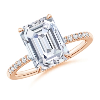 Emerald Cut F-G, VS Lab Grown Diamond