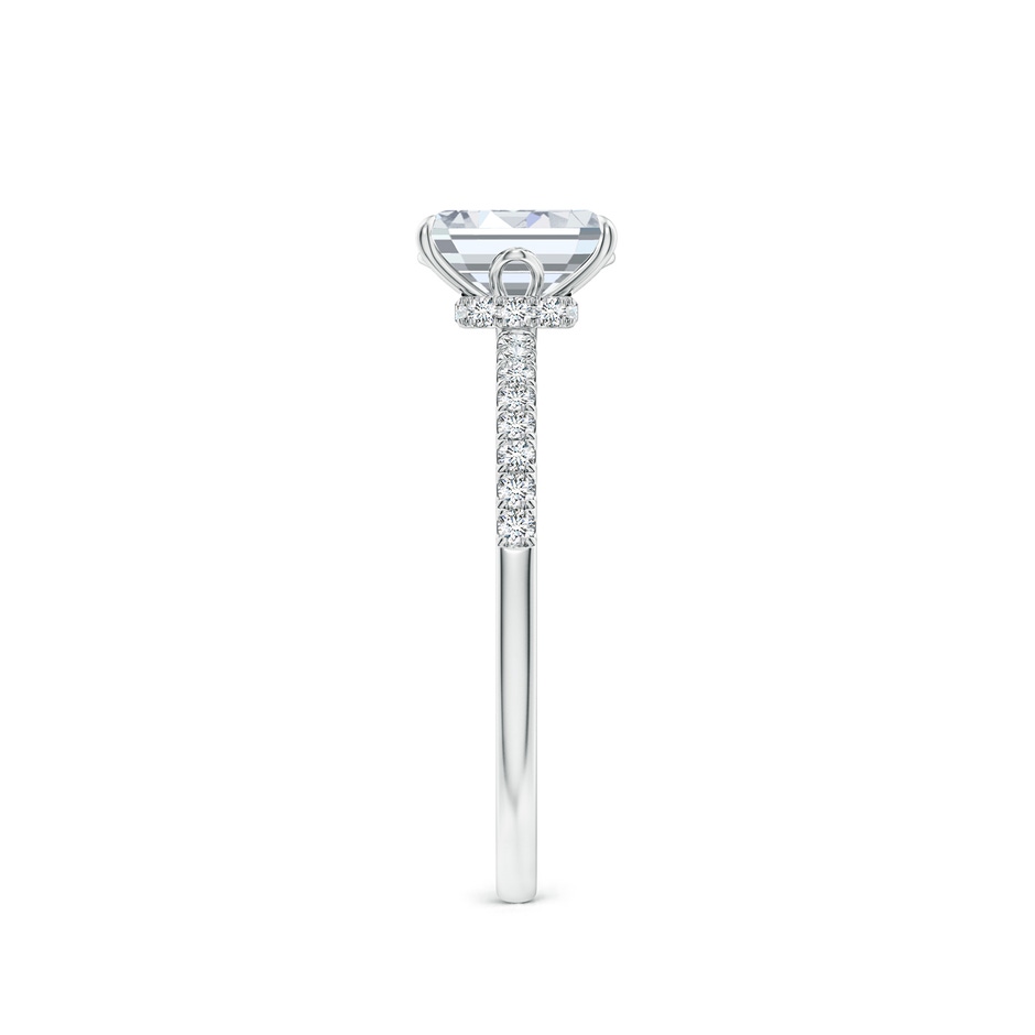 7x5mm FGVS LSR4535D-WG-FGVS-7x5 in White Gold side 299
