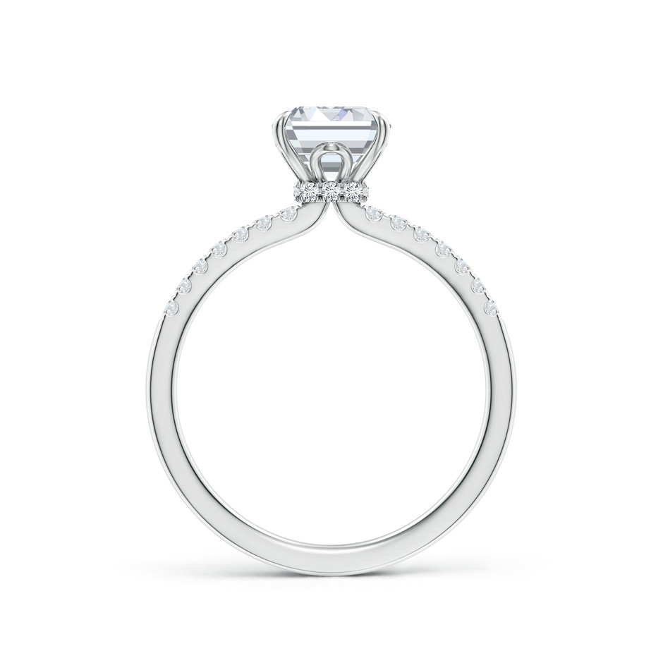 8.5x6.5mm FGVS LSR4535D-WG-FGVS-8.5x6.5 in White Gold side 199