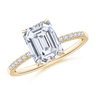 Emerald Cut F-G, VS Lab Grown Diamond
