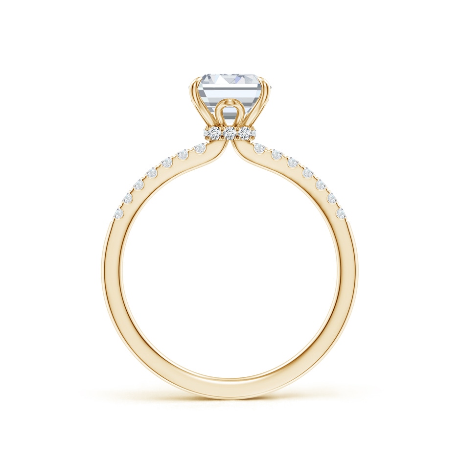 8.5x6.5mm FGVS LSR4535D-YG-FGVS-8.5x6.5 in Yellow Gold side 199