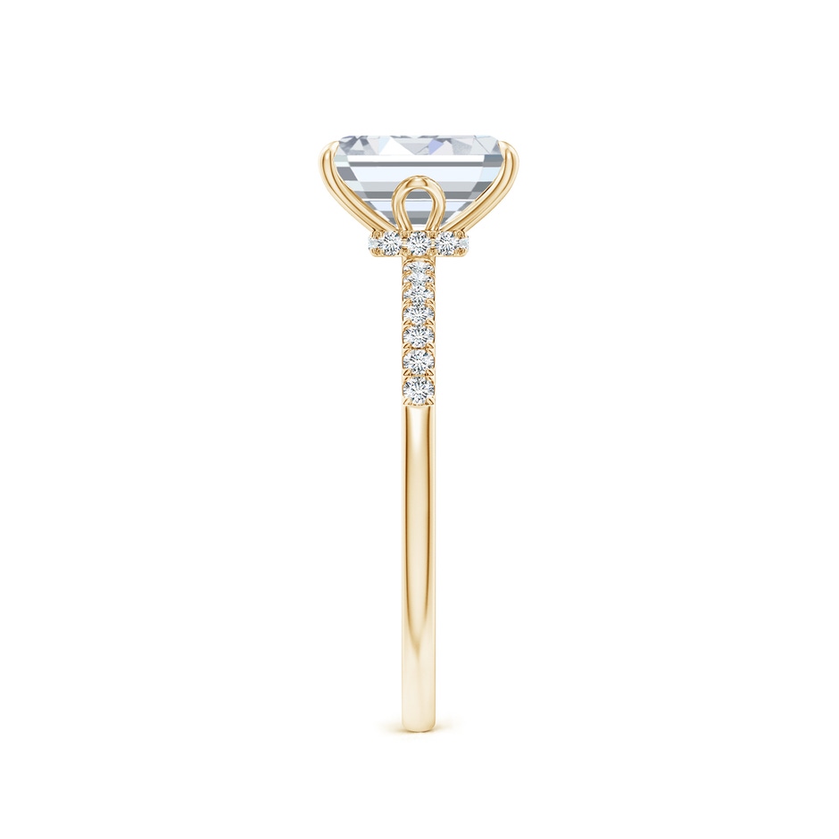 8.5x6.5mm FGVS LSR4535D-YG-FGVS-8.5x6.5 in Yellow Gold side 299
