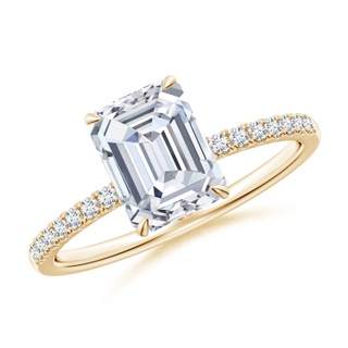 Emerald Cut F-G, VS Lab Grown Diamond