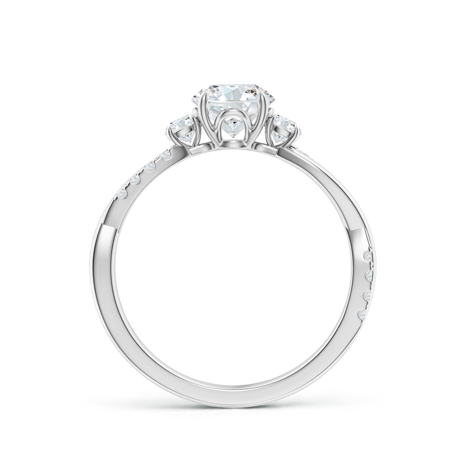 5.9mm FGVS LSR4540D-WG-FGVS-5.9 in White Gold side 199