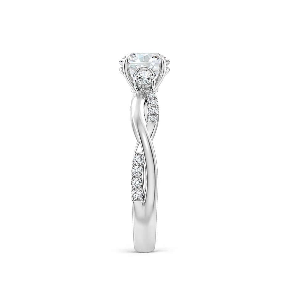 5.9mm FGVS LSR4540D-WG-FGVS-5.9 in White Gold side 299