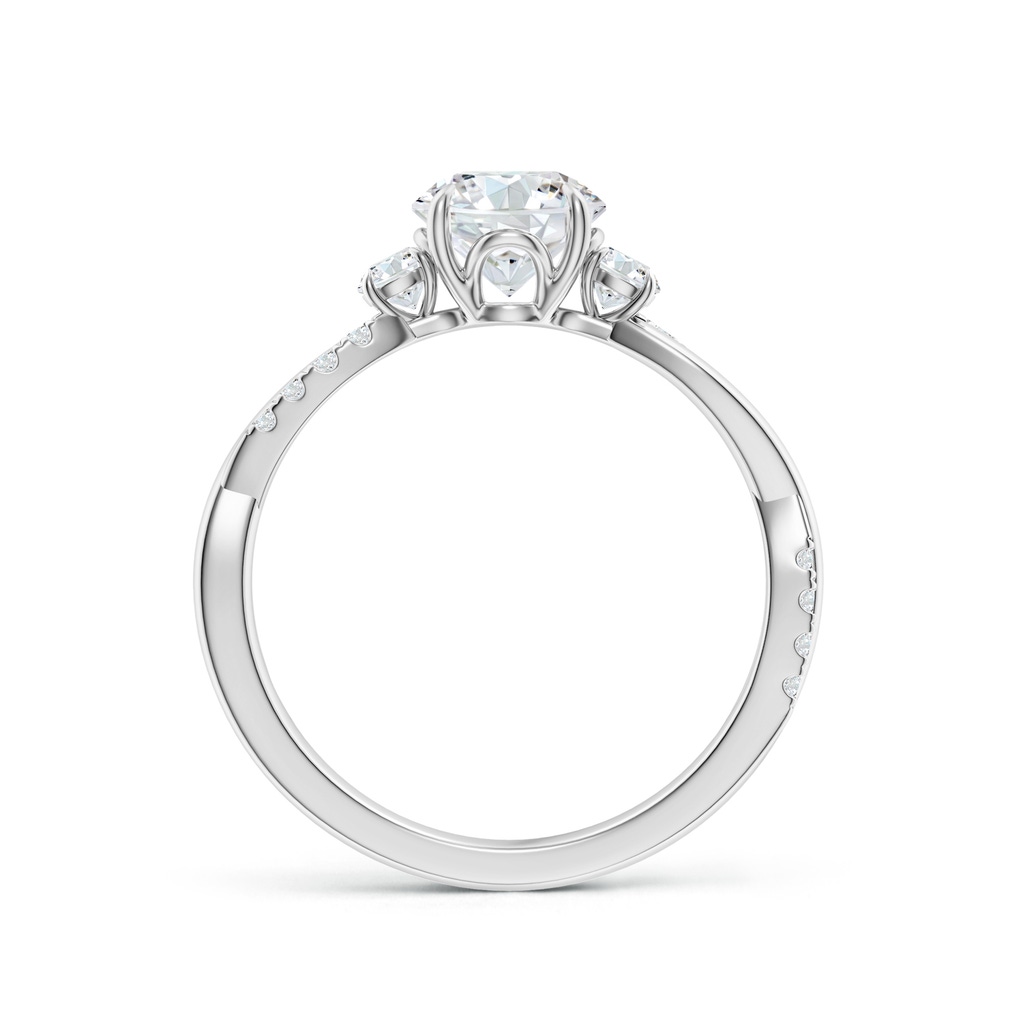 6.4mm FGVS LSR4540D-WGE-FGVS-6.4 in 18K White Gold - side 199