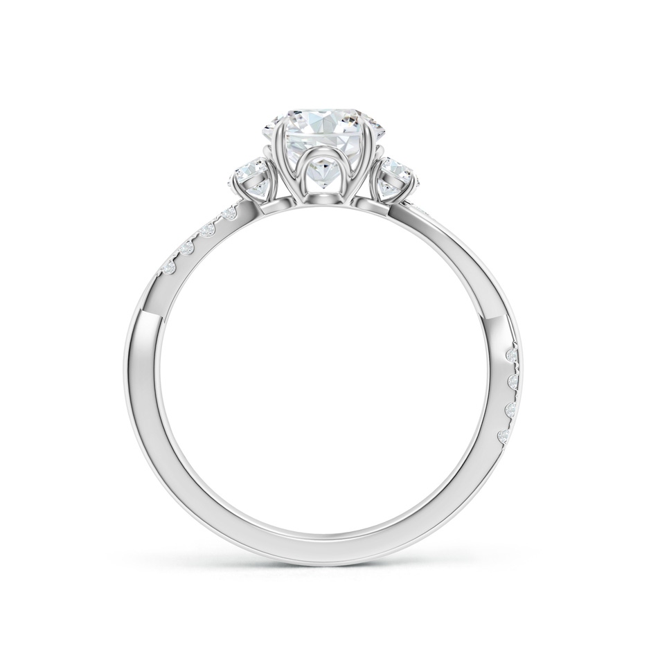 6.4mm FGVS LSR4540D-WG-FGVS-6.4 in White Gold side 199