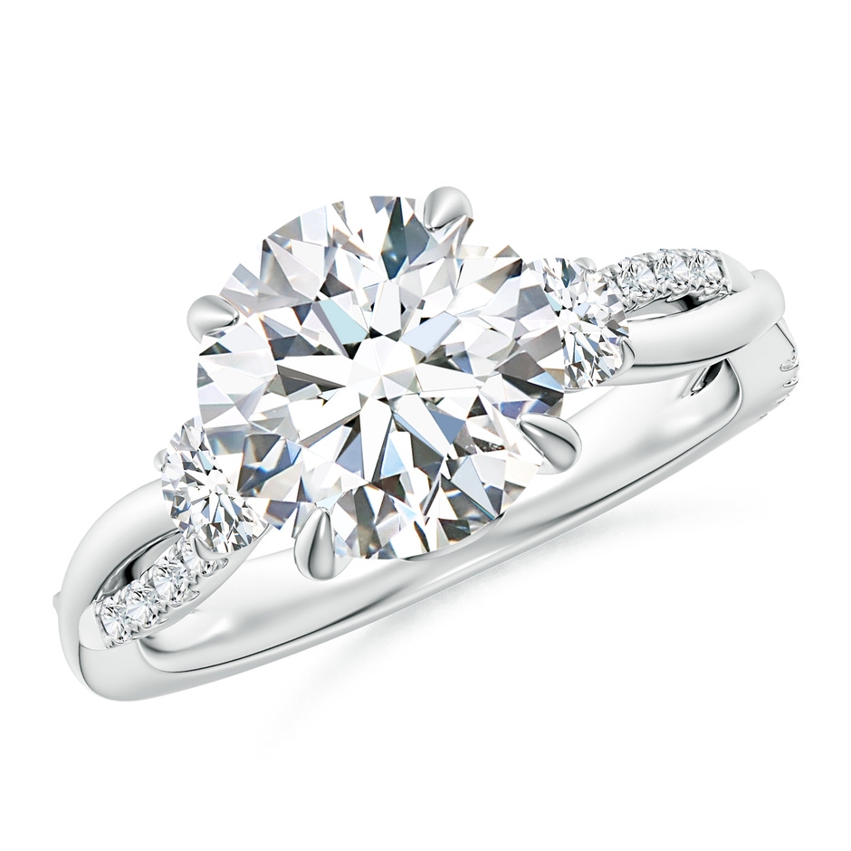 9.2mm FGVS LSR4540D-WG-FGVS-9.2 in White Gold 