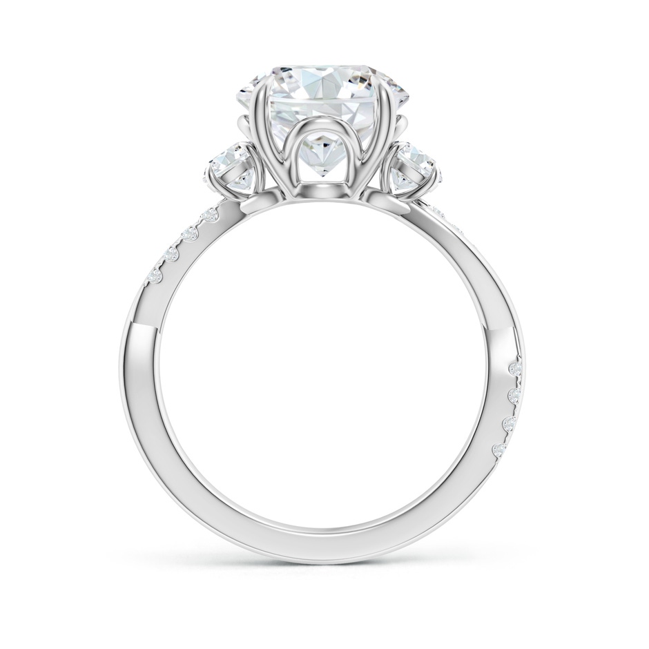 9.2mm FGVS LSR4540D-WG-FGVS-9.2 in White Gold side 199