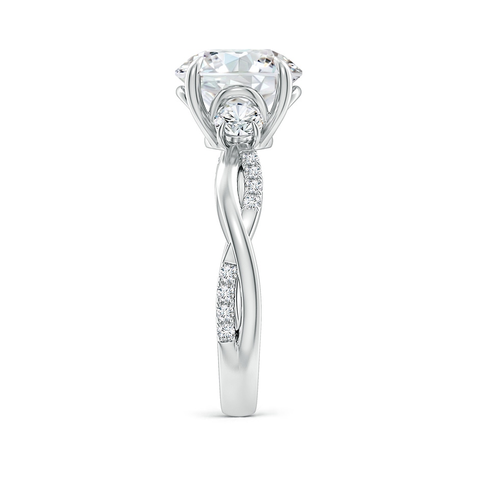 9.2mm FGVS LSR4540D-WG-FGVS-9.2 in White Gold side 299